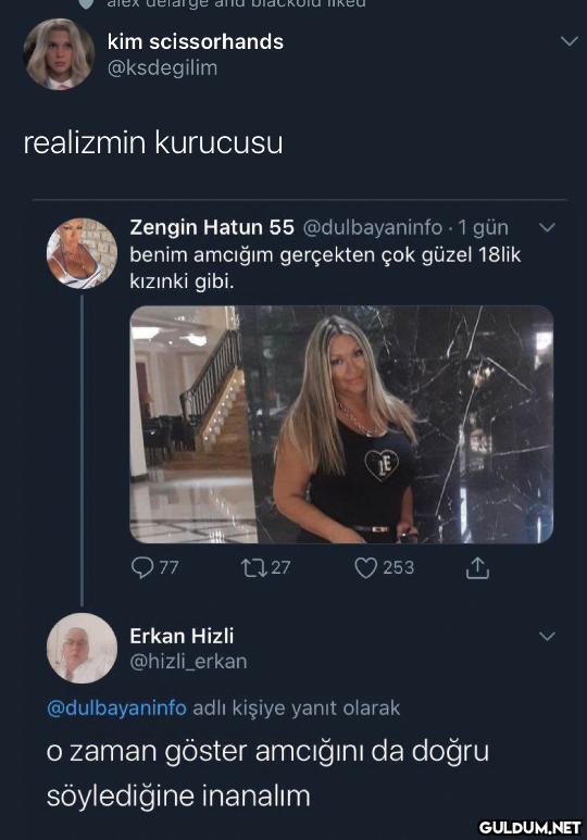 kim scissorhands...