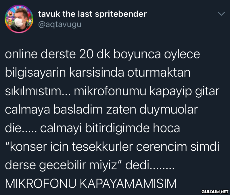 tavuk the last...