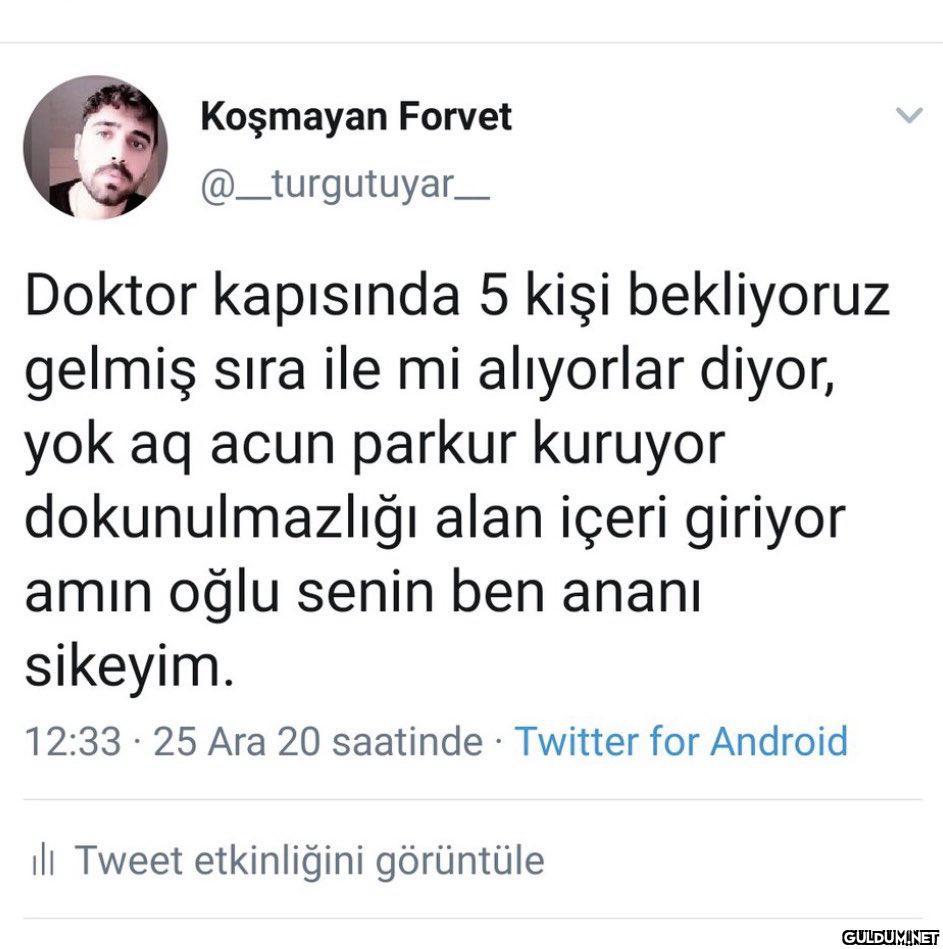 Koşmayan Forvet...