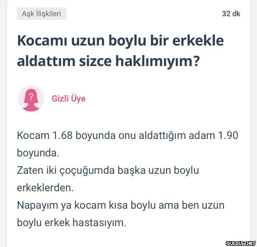 Aşk ilişkileri 32 dk...