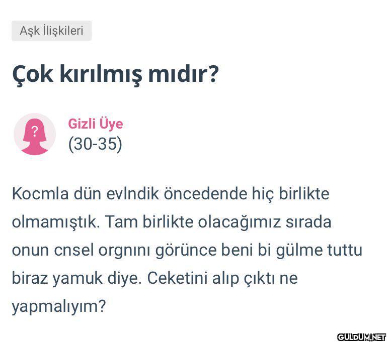 Aşk İlişkileri Çok...