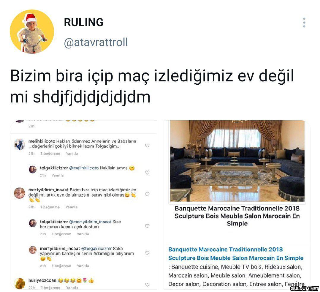 RULING @atavrattroll Bizim...