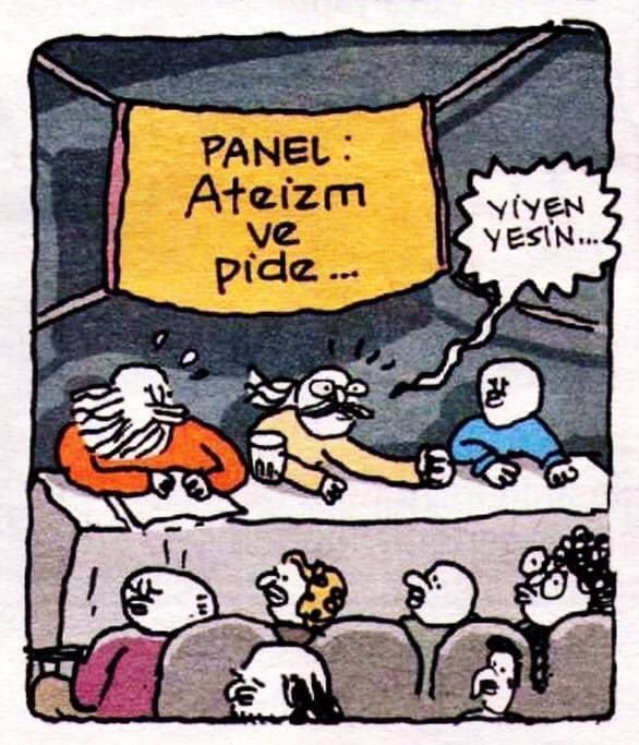 Yiyen yesin..    PANEL :...