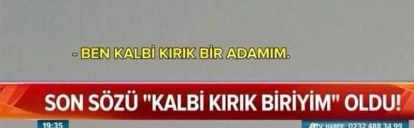 Bugün de buradayız..    -...