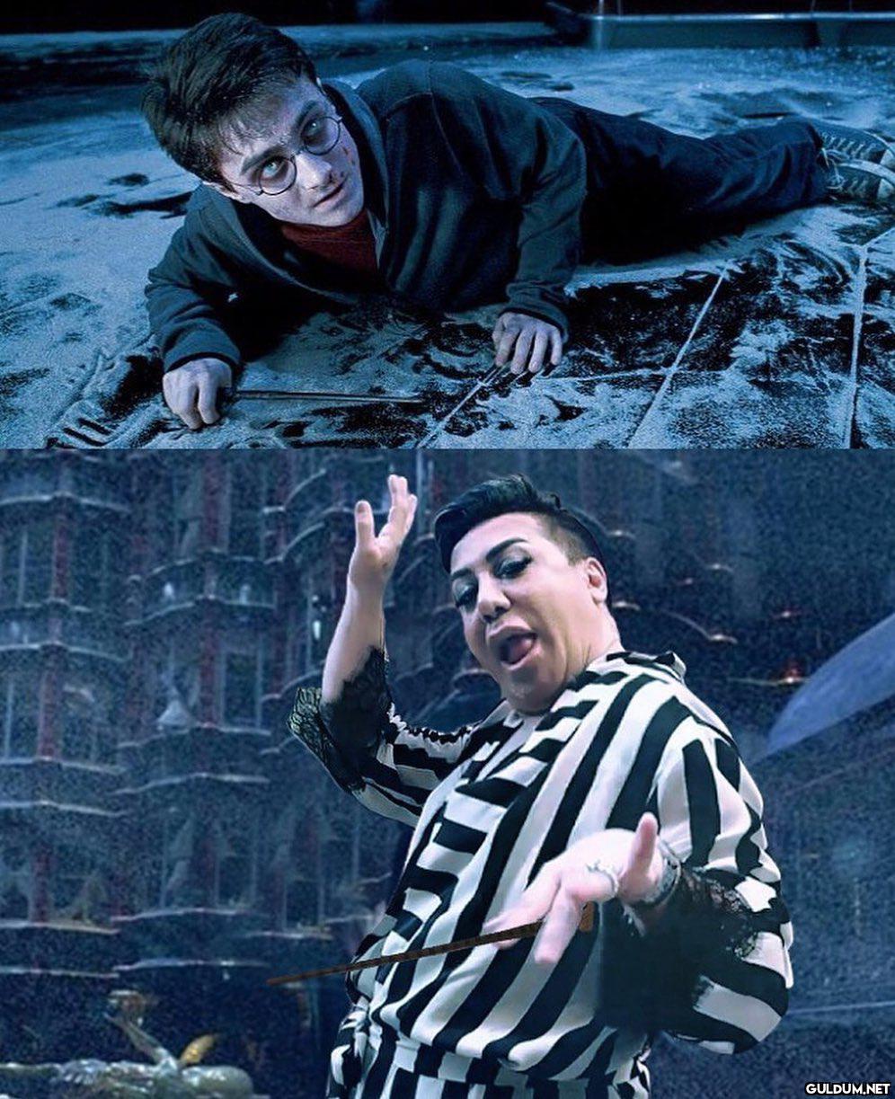 Harry Potter Vs Murat...
