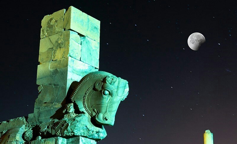 🌙 2018 yılında Persepolis...
