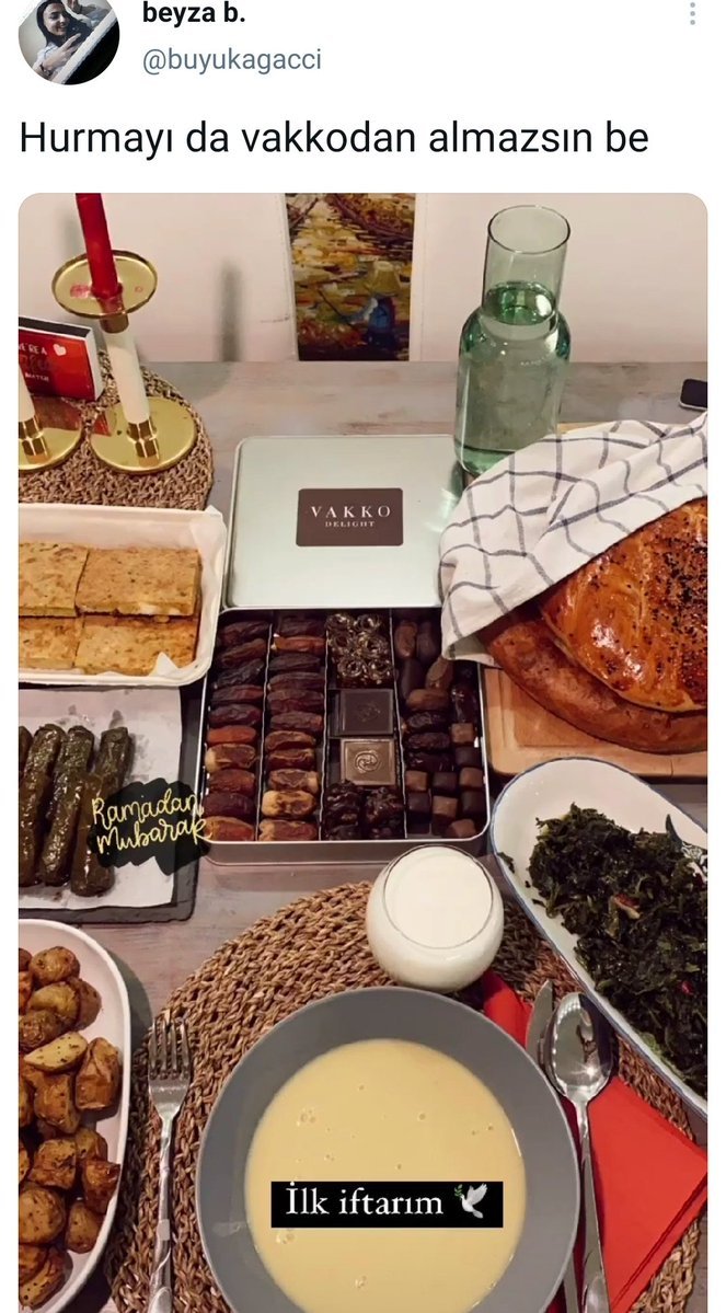 Çok şükür bugün de açın...