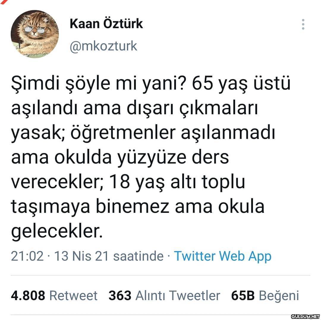 Kaan Öztürk @mkozturk...