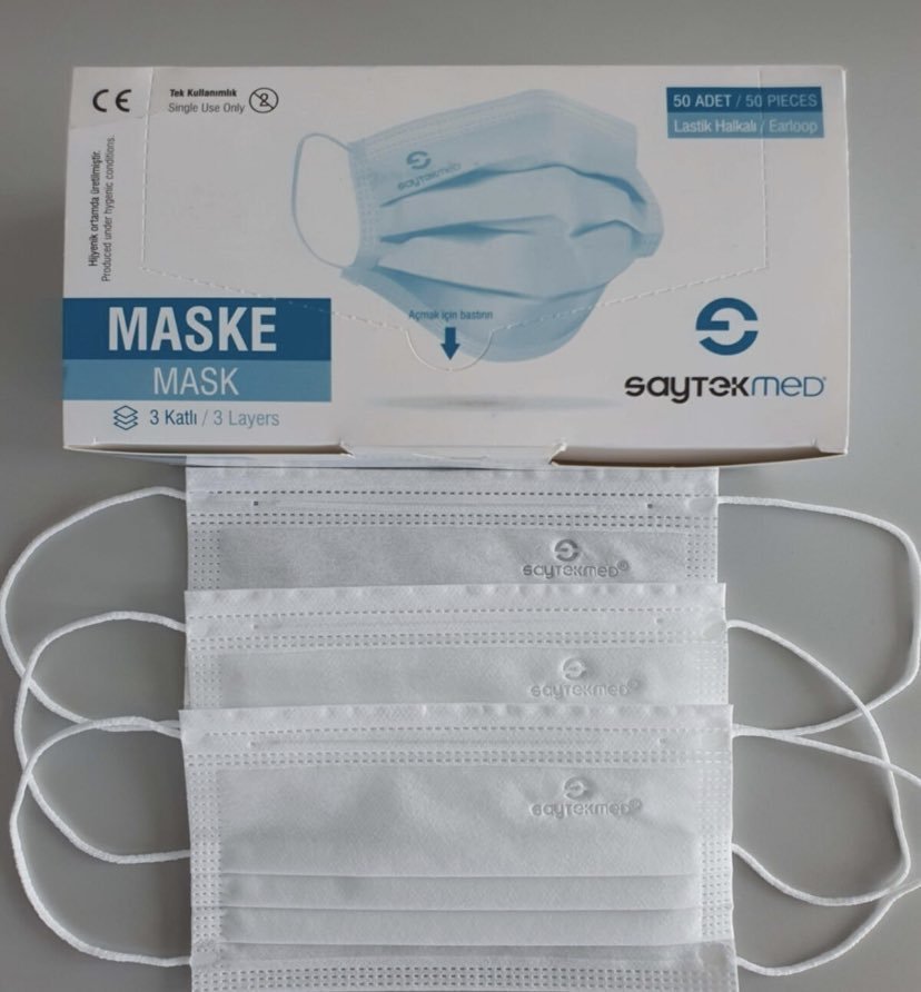 Maskelerin fiyatı düşmüş 😷...