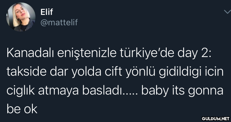 Elif @mattelif Kanadalı...