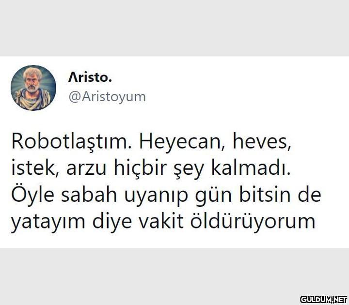 Aristo. @Aristoyum...