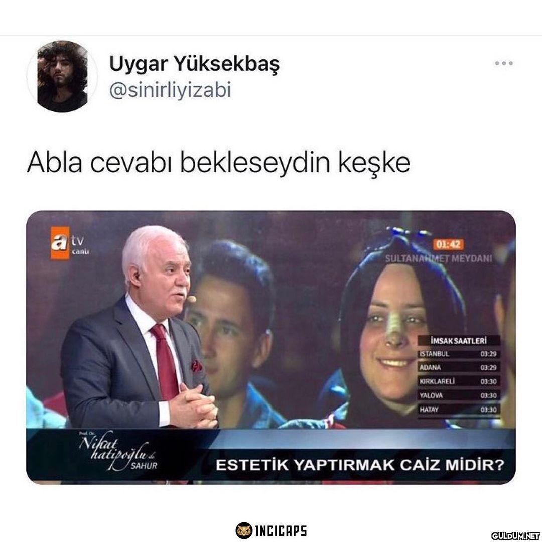 Uygar Yüksekbaş...