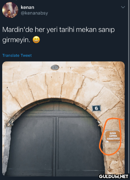 kenan @kenanabsy Mardin'de...