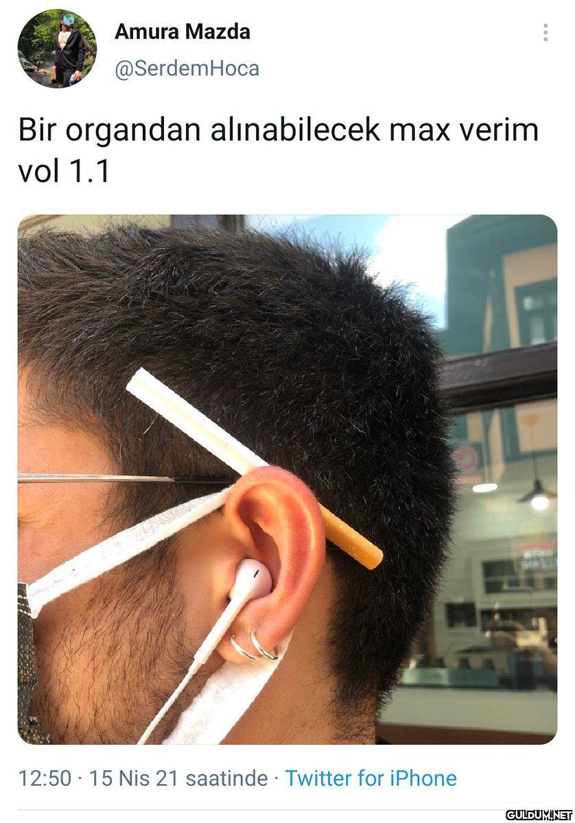 Amura Mazda @SerdemHoca...