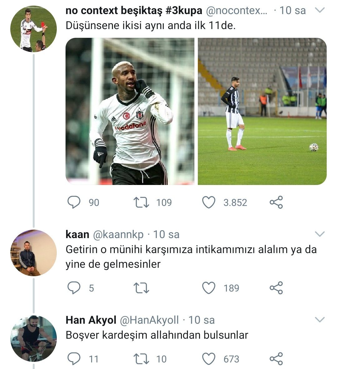 no context beşiktaş #3kupa...