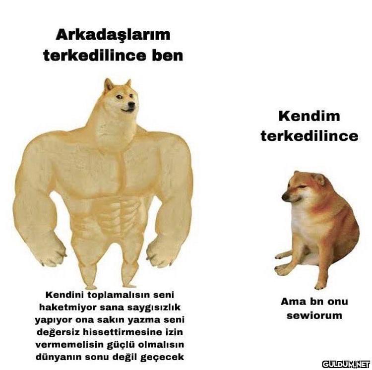 Arkadaşlarım terkedilince...