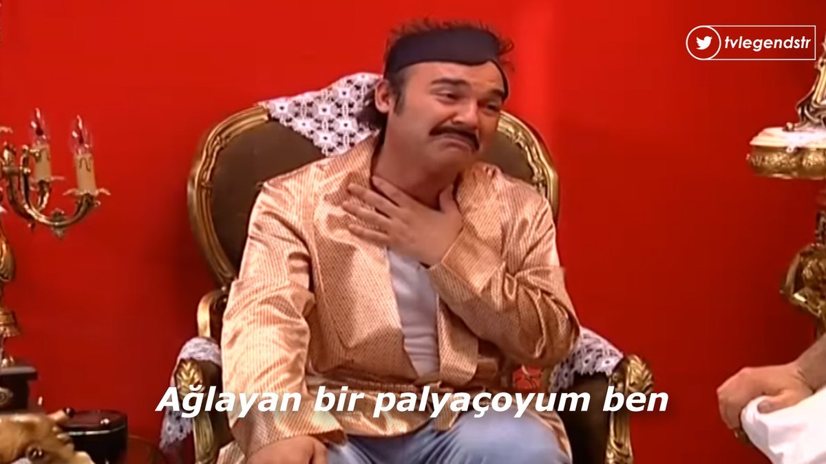 tvlegendstr Ağlayan bir...