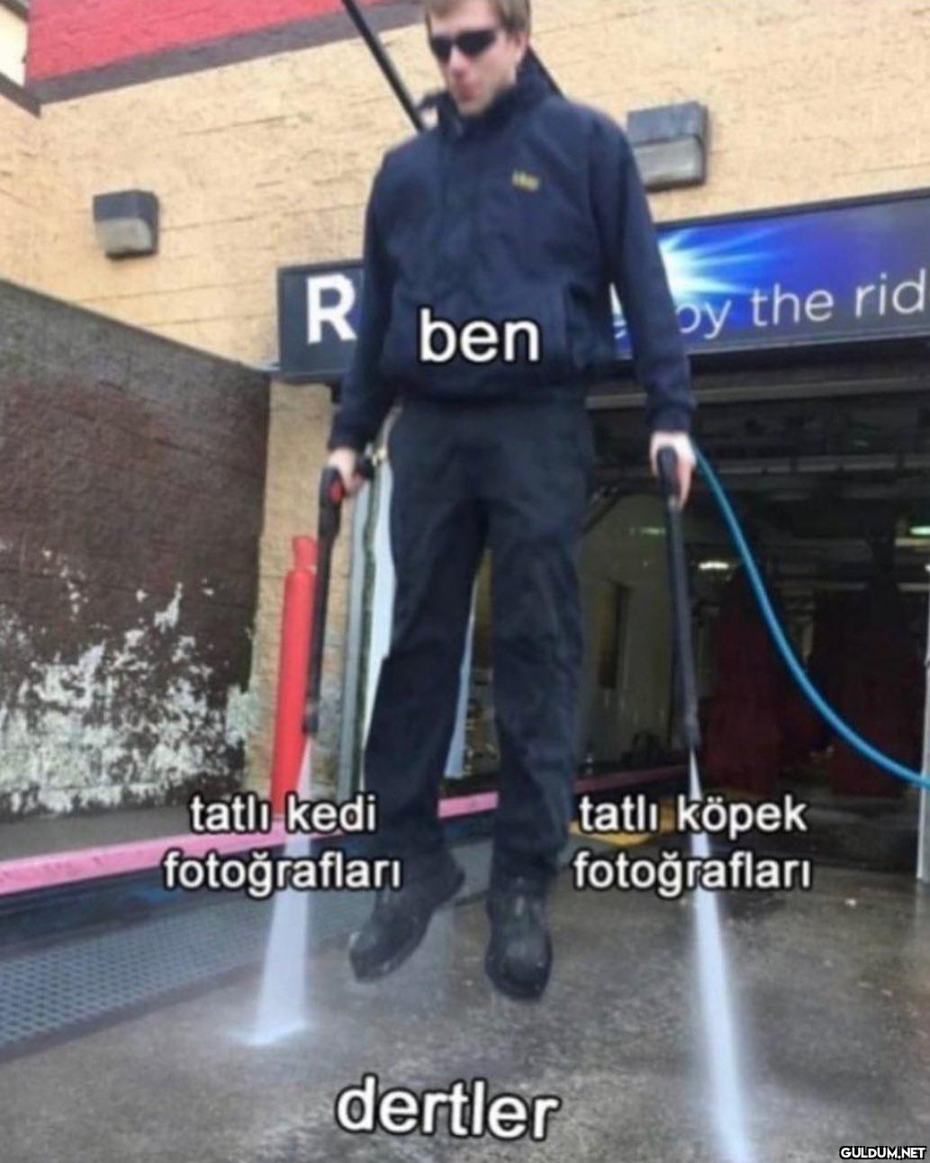 R R ben by the rid tatlı...