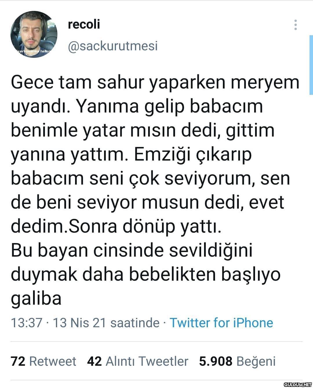 recoli @sackurutmesi nyırl...