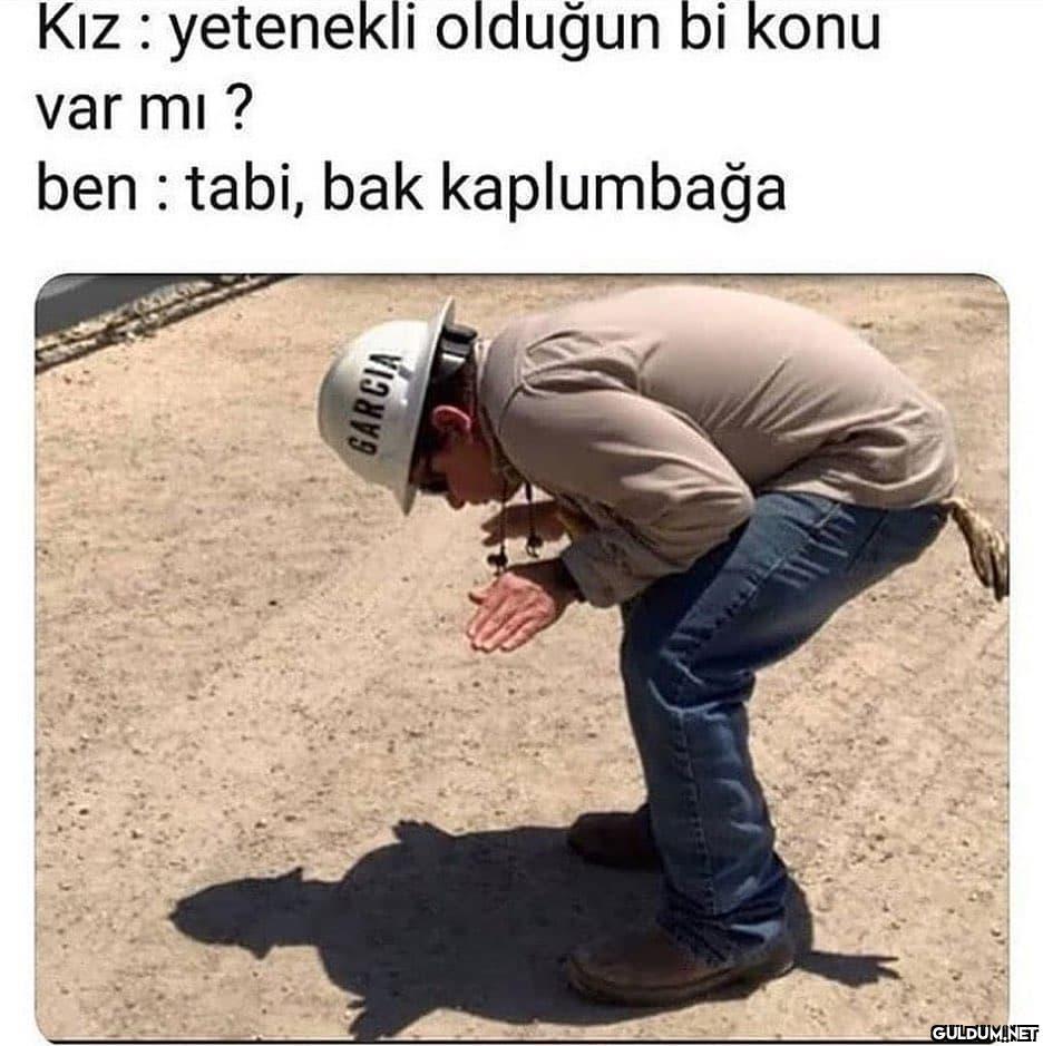 Elimle tavşan...