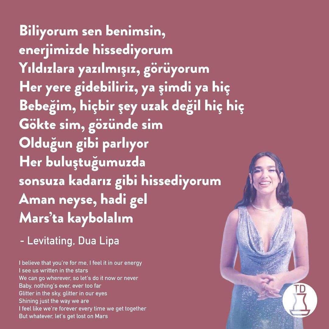 Popular songs in Turkish 😁...