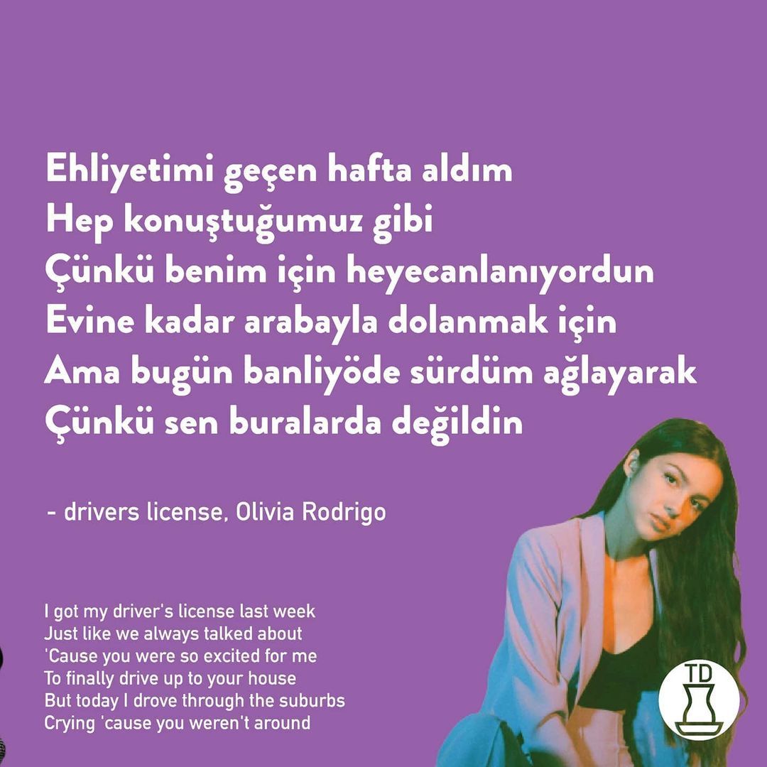 Popular songs in Turkish 😁...
