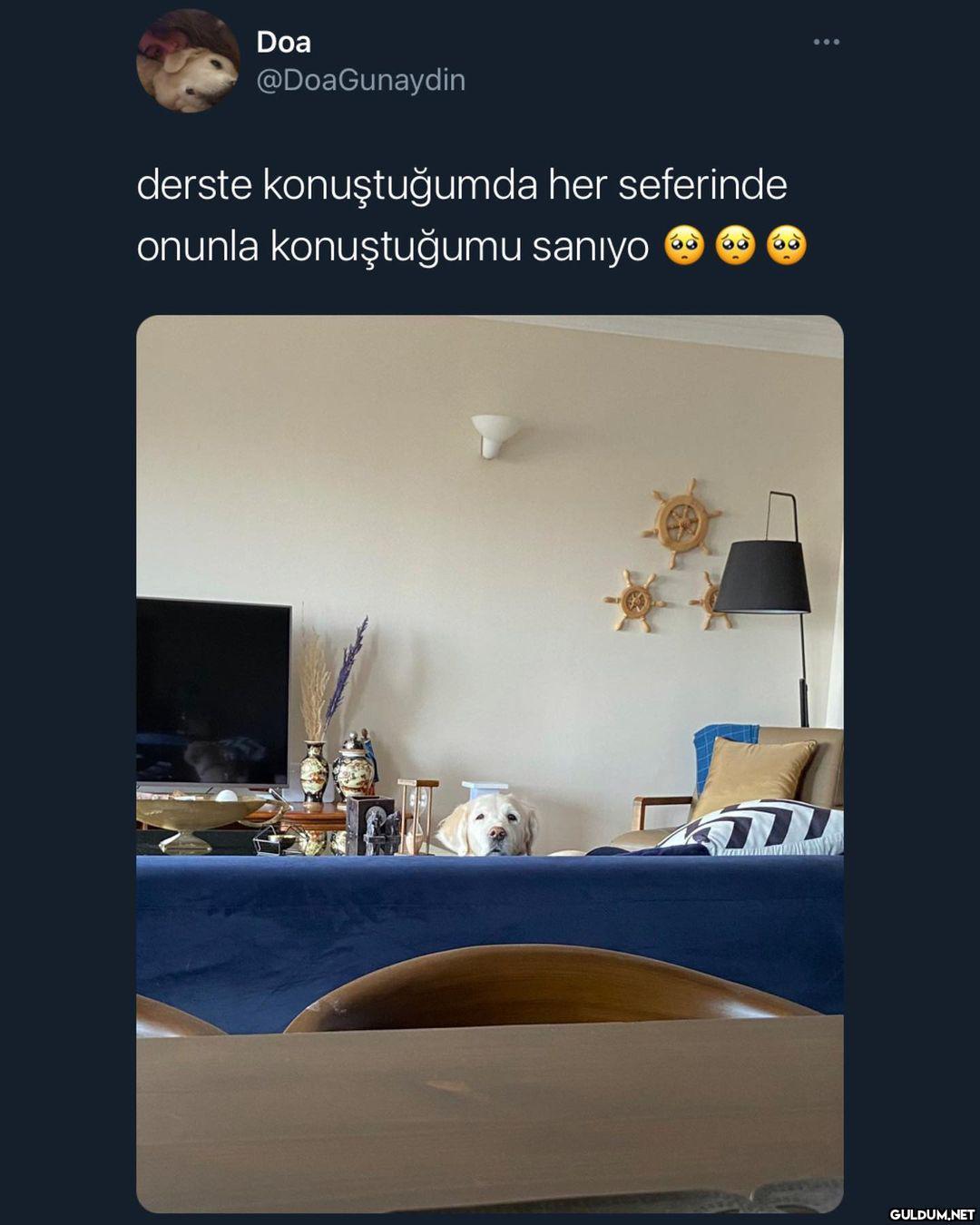Doa @DoaGunaydin derste...