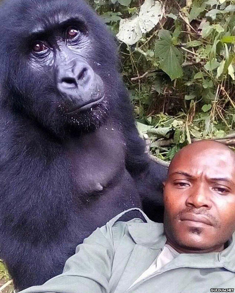 Con Kaynak ile selfie...