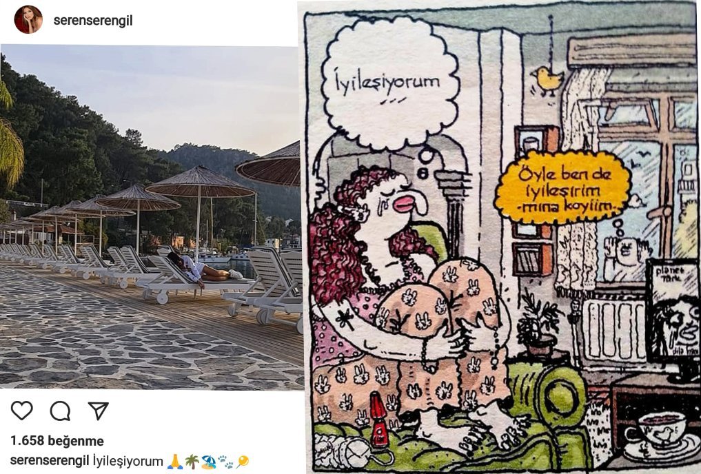 Öyle ben de iyileşirim   ...