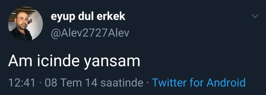 eyup dul erkek...