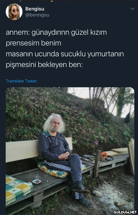 Bengisu @benngsu annem:...