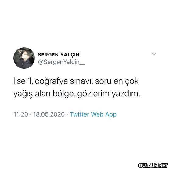 SERGEN YALÇIN...
