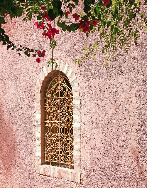 Marakeş mimarisi..    Kaynak