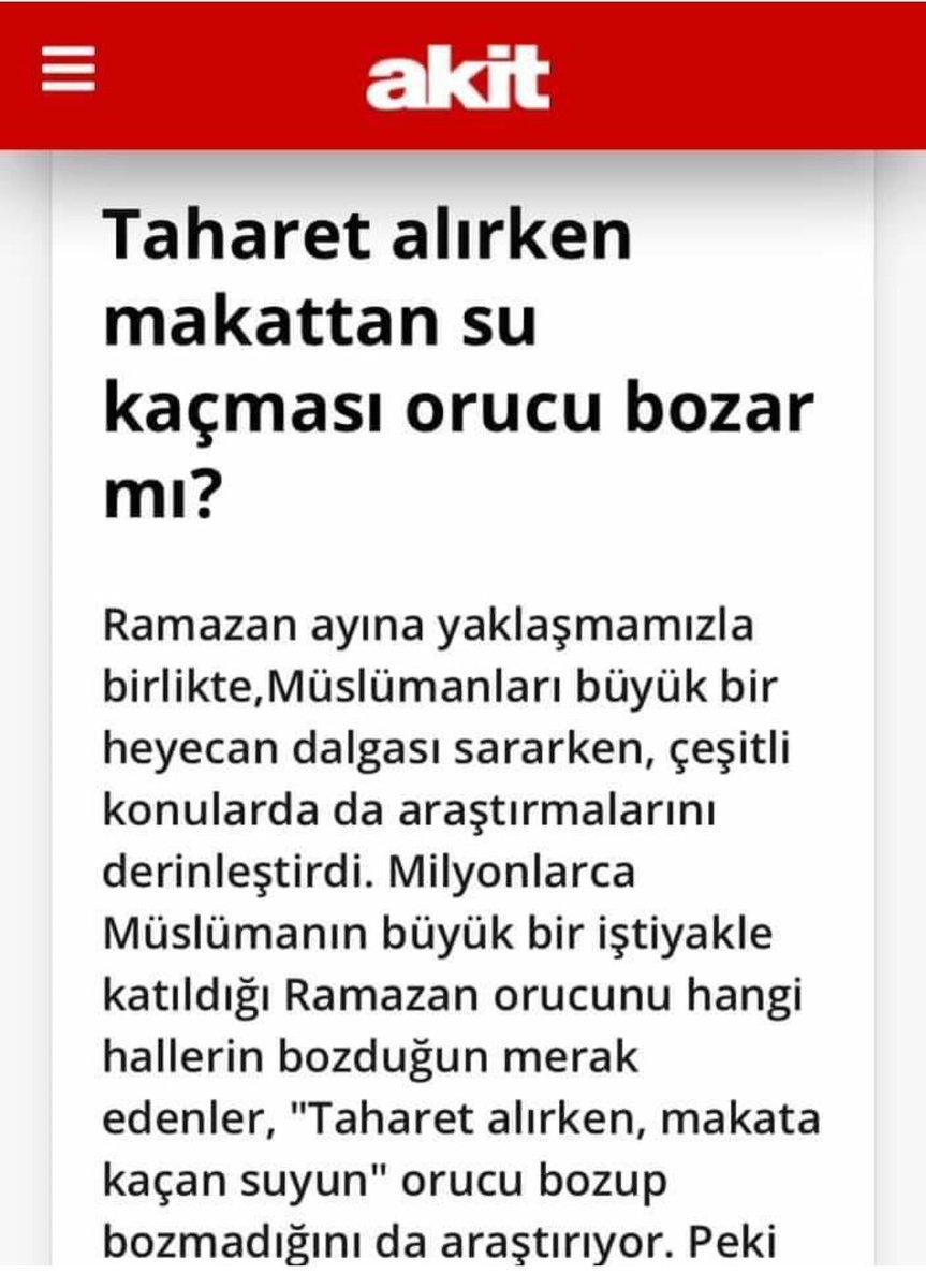 bu önemli konu hakkında...