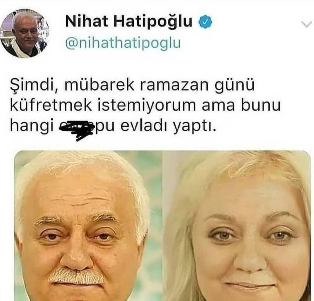 Nihat Hatipoğlu...