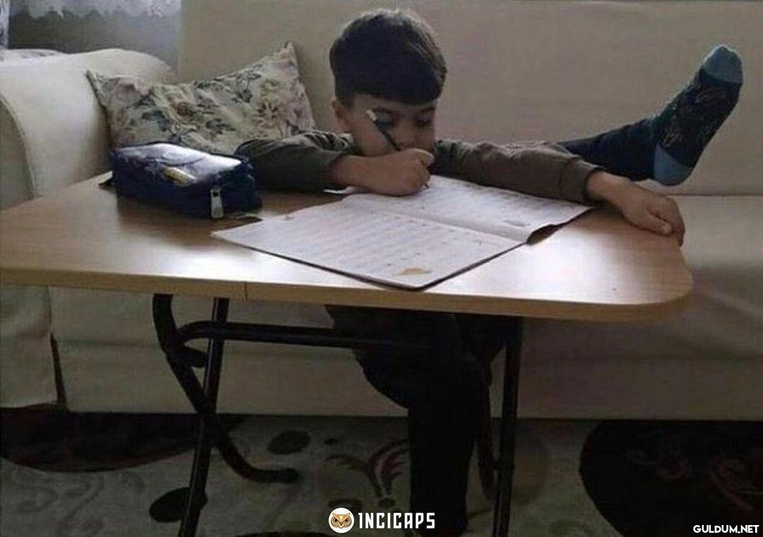 İdeal ders çalışma şekli ...