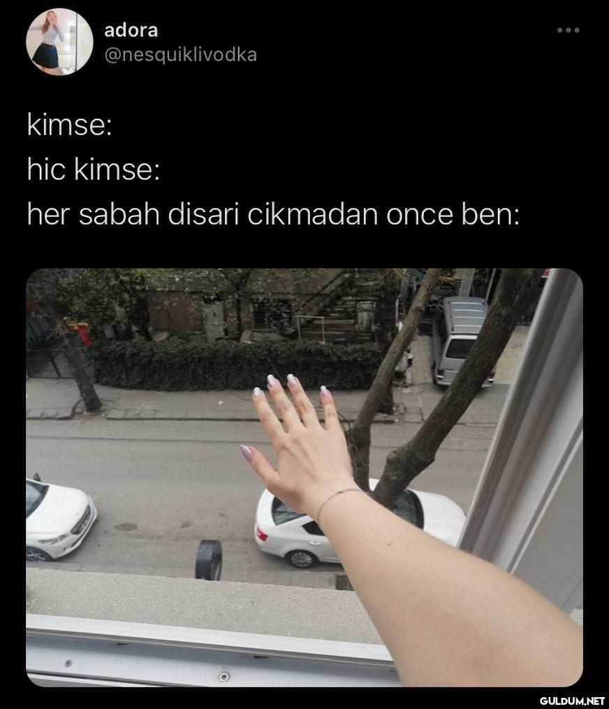 hmm hava güzelmis......