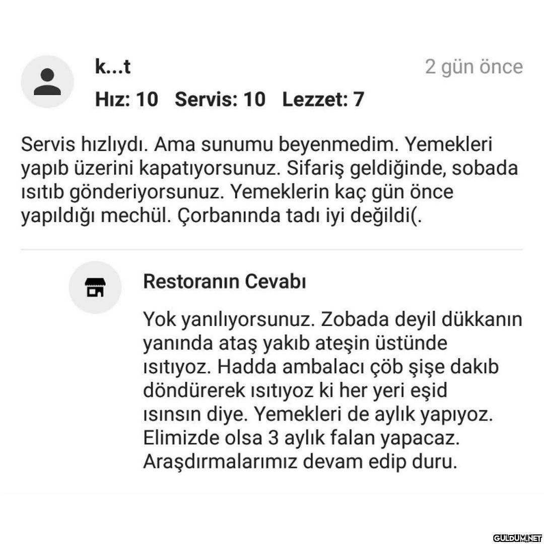 Yemek sepetleri  Hız: 1...