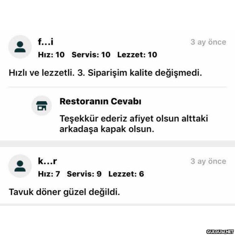 Yemek sepetleri  Hız: 1...