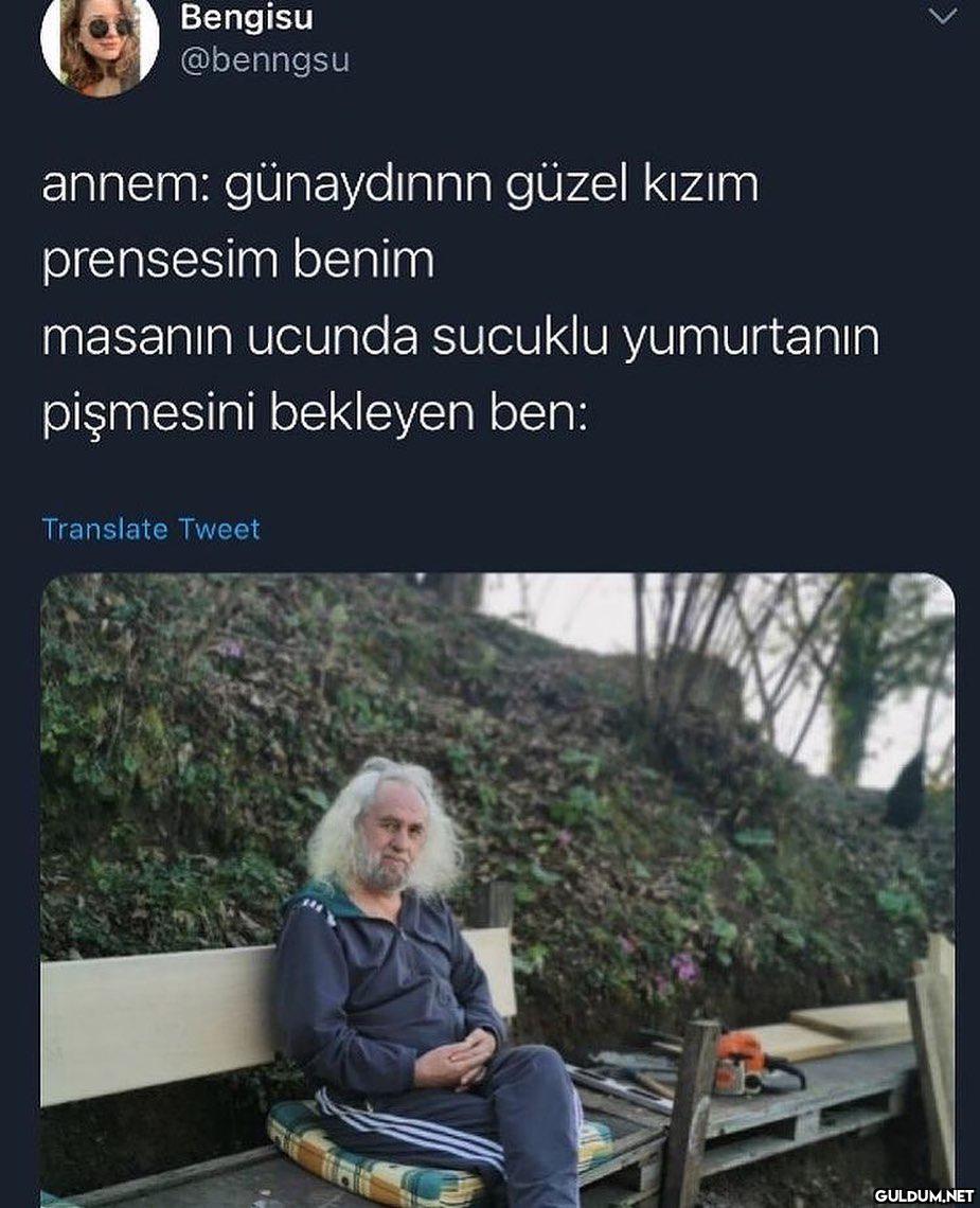 Bengisu @benngsu annem:...
