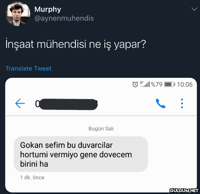Murphy @aynenmuhendis...