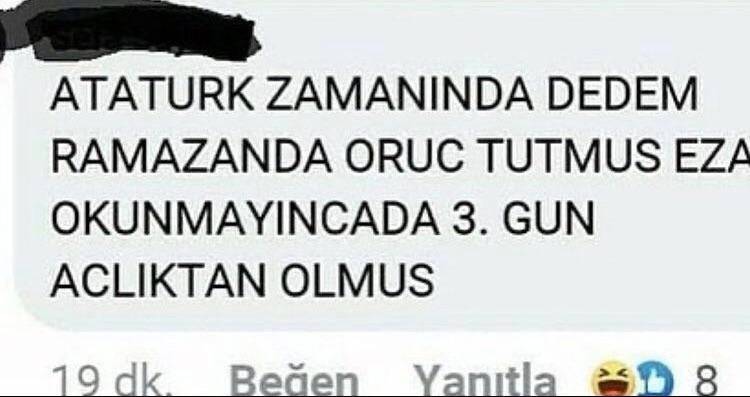 ATATURK ZAMANINDA DEDEM...