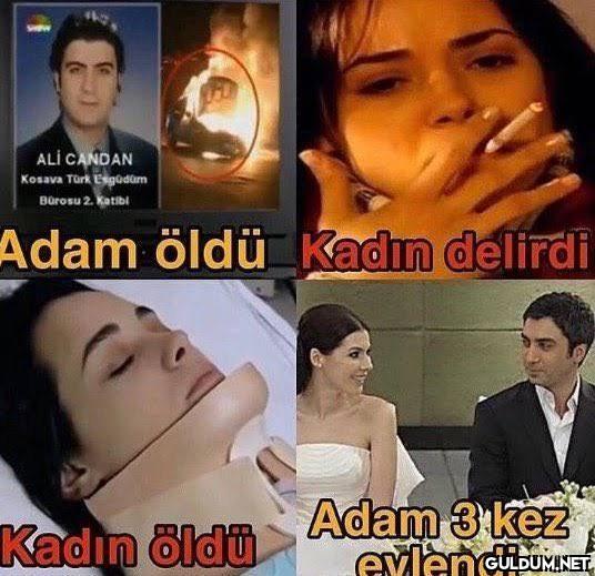 ALİ CANDAN Kosava Turk...