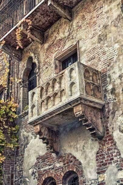 İtalya'nın Verona kentinde...