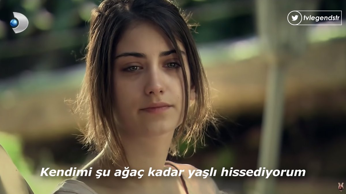 Kendimi şu ağaç kadar...