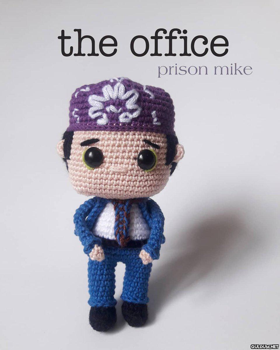 The office / prison mike...