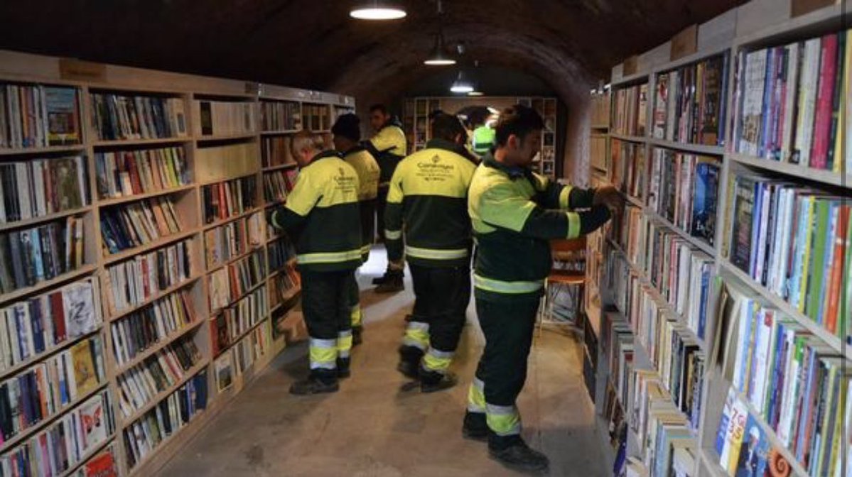 Ankara'da temizlik...