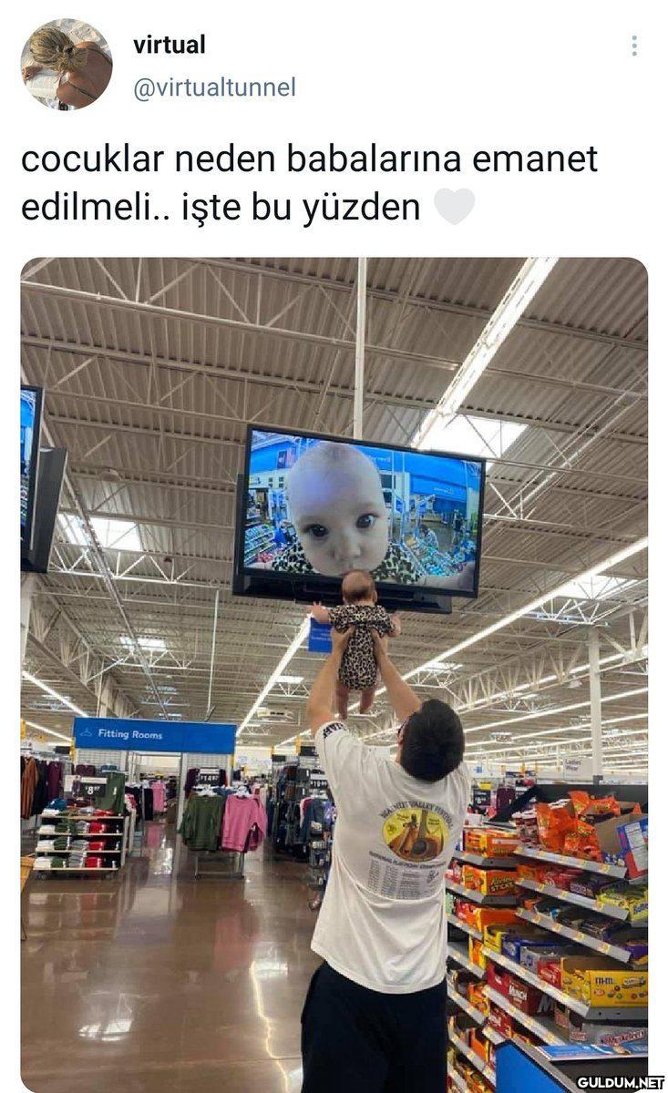 Şunun tipine bakın ya...