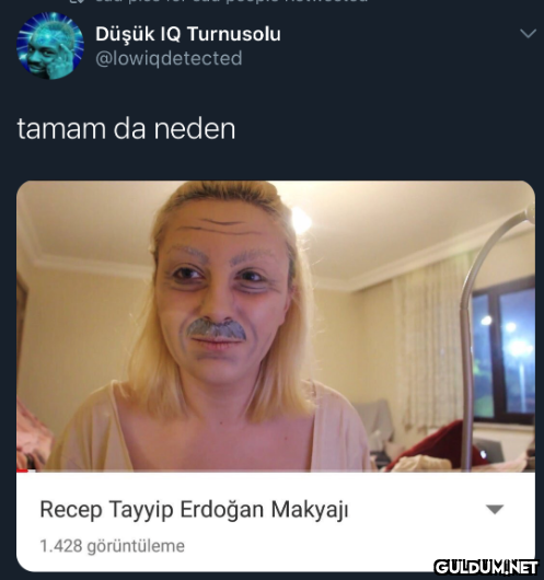 Düşük IQ Turnusolu...