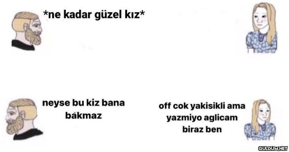 *ne kadar güzel kız* neyse...